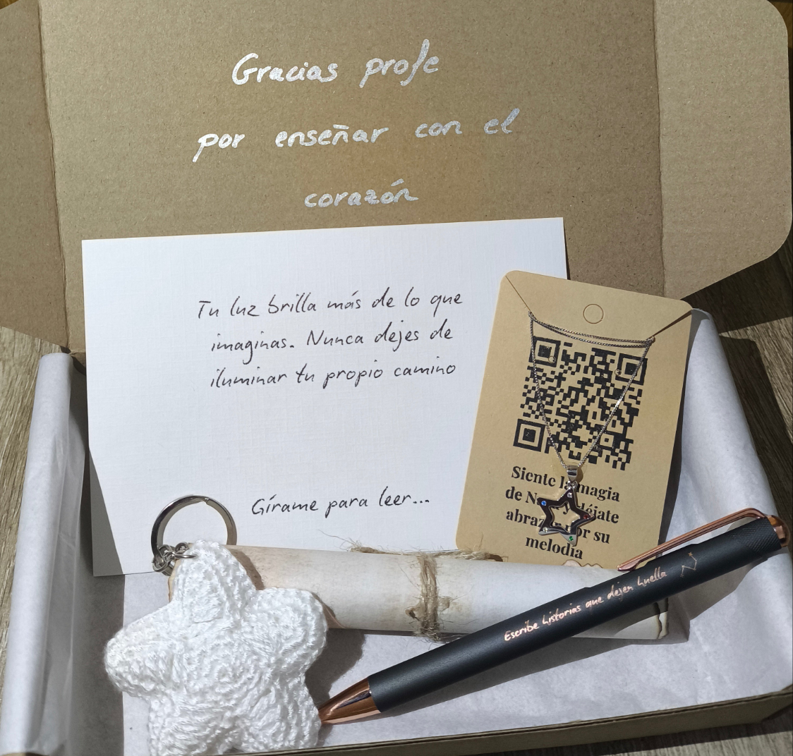 Pack Nara · Gracias profe