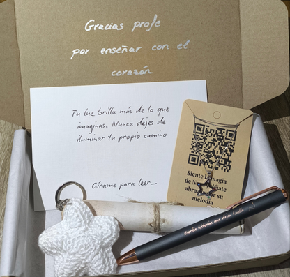 Pack Nara · Gracias profe