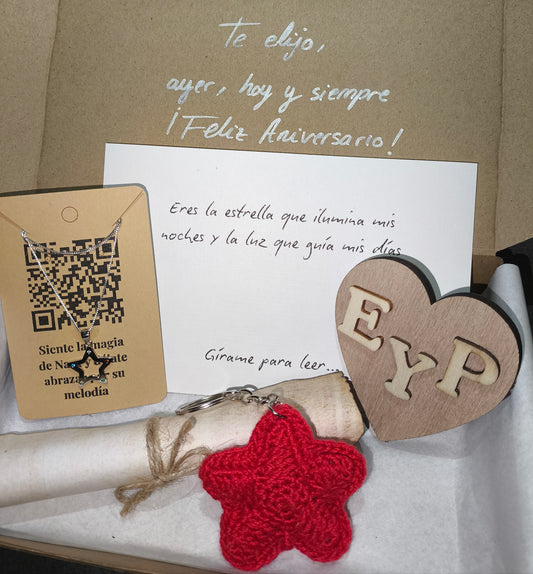 Packaging Feliz Aniversario 